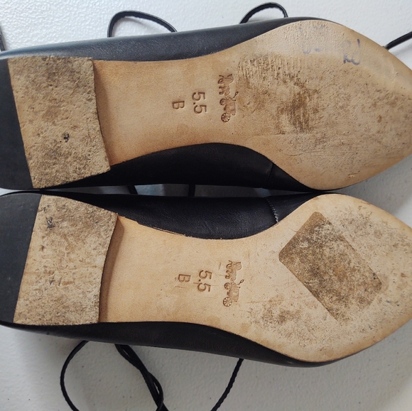 Coach 5.5 Size Dress Flats - Picture 7 of 7